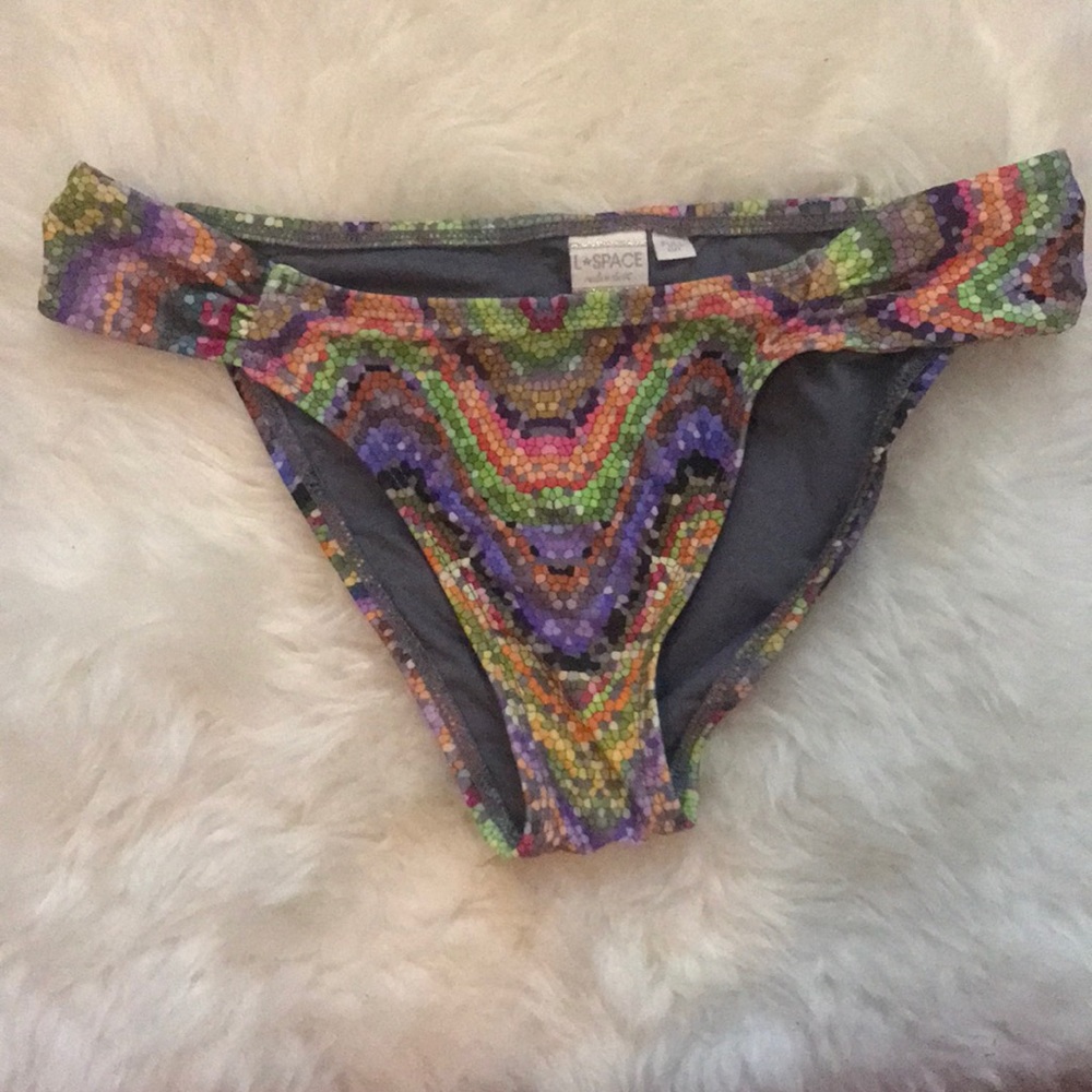 L*Space Mosiac Bikini Bottoms